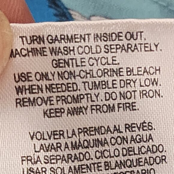 Dr. Seuss Seuss Blue Oh the Places You'll Go Poly Rayon Sleep Short Size M 8-10 - Picture 16 of 16